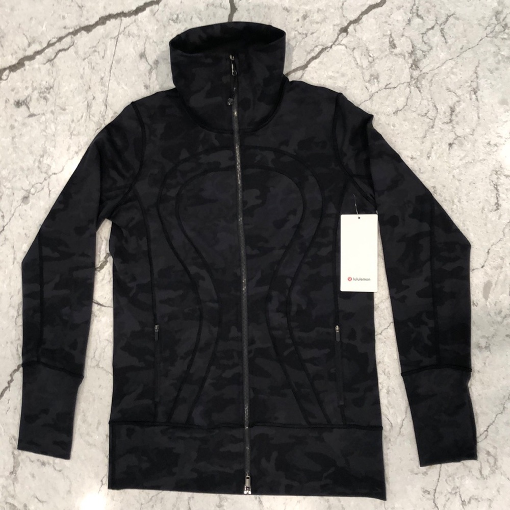 Camo In Stride Jacket